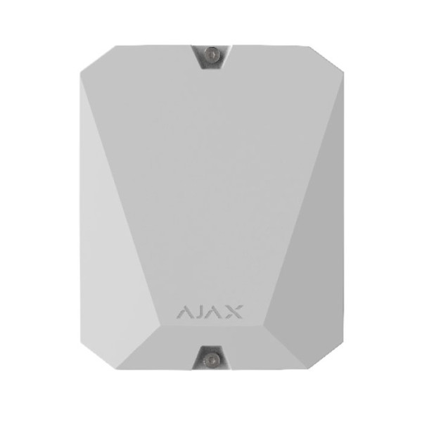 MultiTransmitter (White) Module για ενσωμάτωση ενσύρματων περιφερειακών άλλων εταιριών με τον Ajax